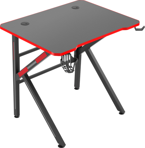 Изображение товара Геймерский стол Defender Gaming Assassin / 64331 (черный)