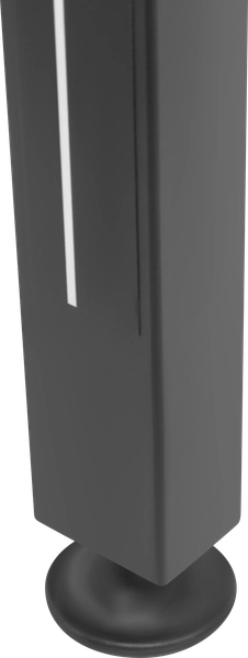 Изображение товара Геймерский стол Defender Gaming Assassin / 64331 (черный)