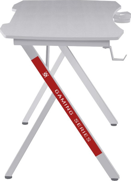 Изображение товара Геймерский стол Defender Gaming Chrono / 64071 (белый)