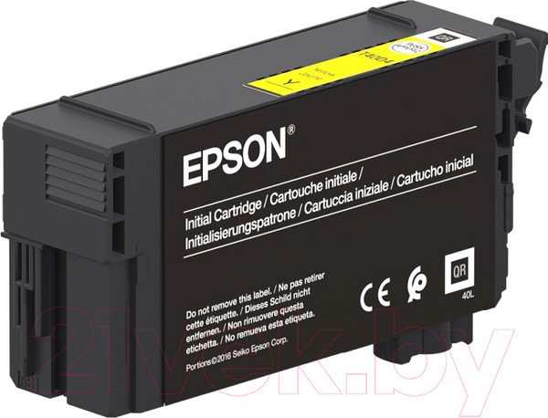 Изображение товара Картридж Epson T40C4 (C13T40C440)