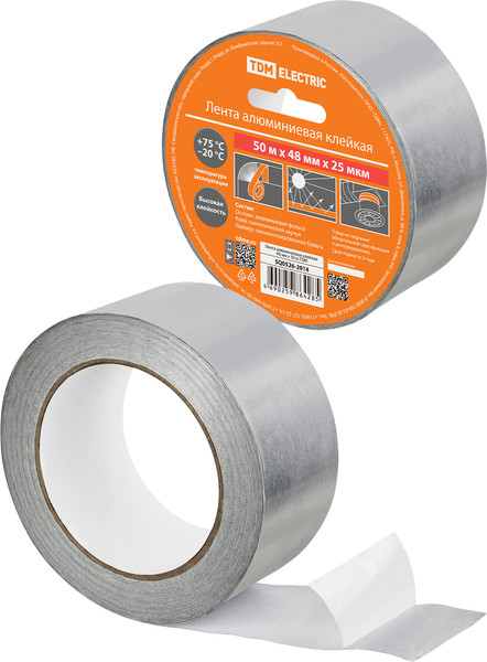 Изображение товара Скотч алюминиевый TDM SQ0526-2014