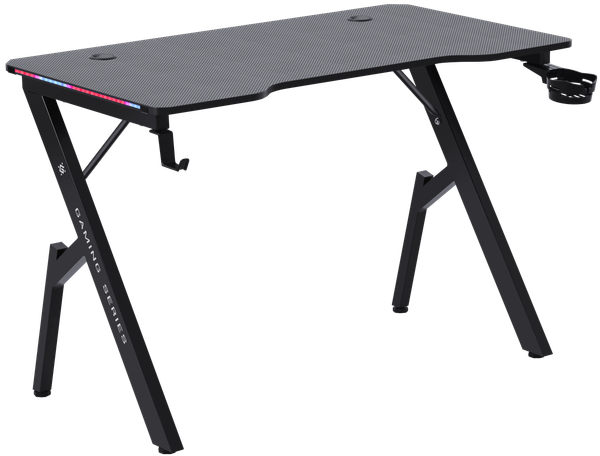 Изображение товара Геймерский стол Defender Gaming Ino RGB / 64074 (черный)