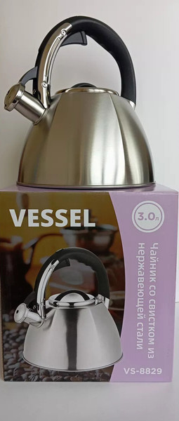Изображение товара Чайник со свистком Vessel VS8829