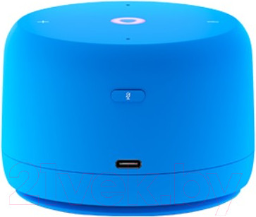 Изображение товара Умная колонка Яндекс Станция Лайт 2 YNDX-00026BLU (синий)