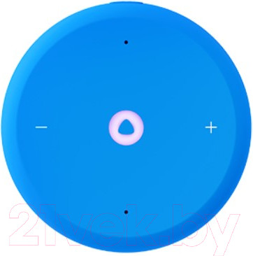 Изображение товара Умная колонка Яндекс Станция Лайт 2 YNDX-00026BLU (синий)