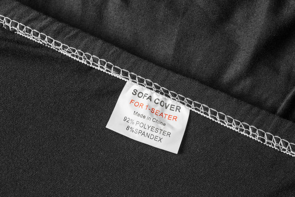 Изображение товара Чехол на 2-х местный диван Mio Tesoro 140-185см + наволочка / ALZH06202-BL (черный)