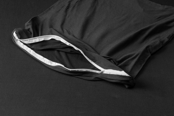 Изображение товара Чехол на 2-х местный диван Mio Tesoro 140-185см + наволочка / ALZH06202-BL (черный)