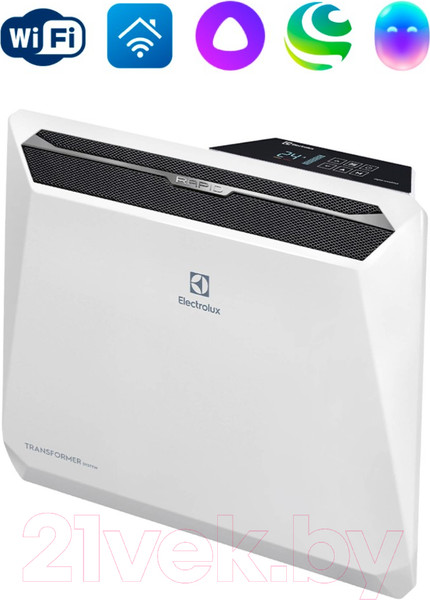 Изображение товара Конвектор Electrolux Rapid Transformer ECH/R-1000 T (инверторное управление)