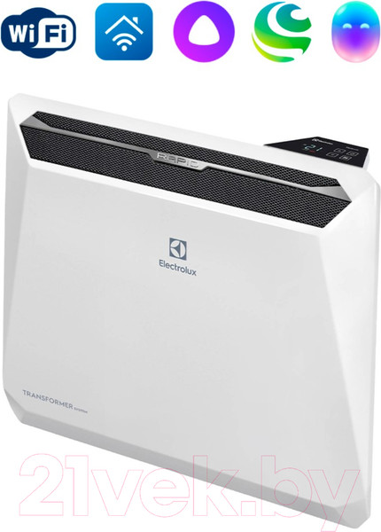 Изображение товара Конвектор Electrolux Rapid Transformer ECH/R-1000 T (электрическое управление)