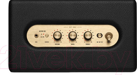 Изображение товара Портативная колонка Marshall Acton III (черный)