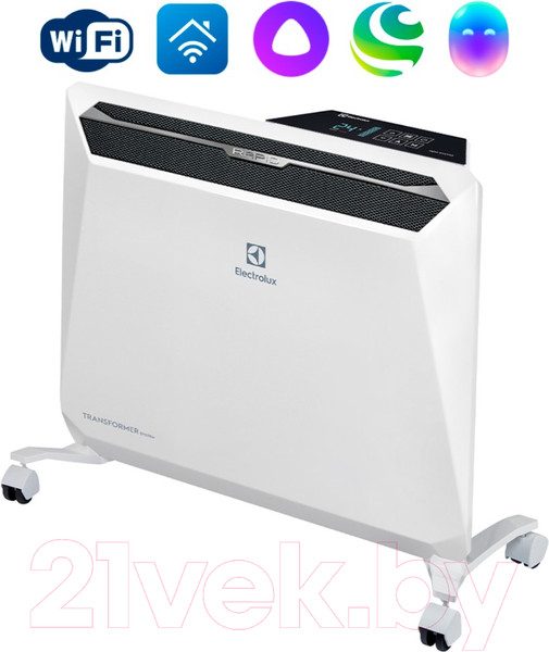 Изображение товара Конвектор Electrolux Rapid Transformer ECH/R-1000 T (инверторное управление, с шасси)