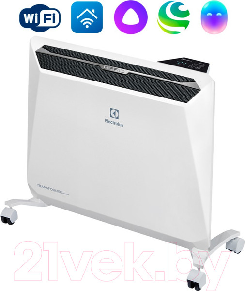 Изображение товара Конвектор Electrolux Rapid Transformer ECH/R-1000 T (электрическое управление, с шасси)