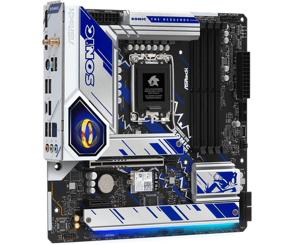 Изображение товара Материнская плата AsRock B760M PG Sonic WiFi