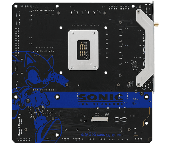 Изображение товара Материнская плата AsRock B760M PG Sonic WiFi