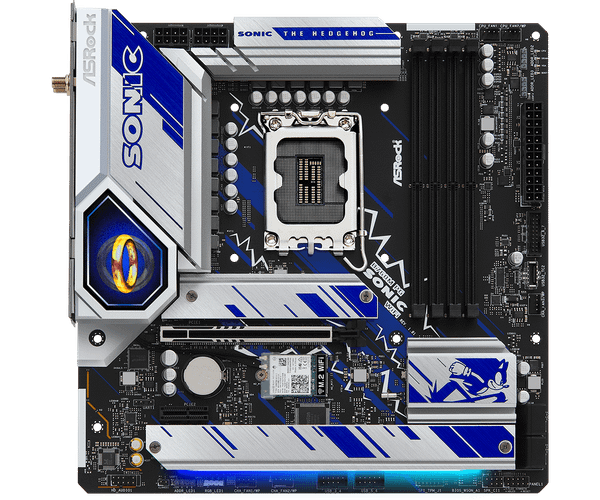 Изображение товара Материнская плата AsRock B760M PG Sonic WiFi