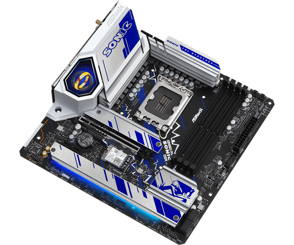 Изображение товара Материнская плата AsRock B760M PG Sonic WiFi