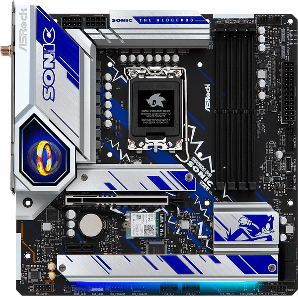 Изображение товара Материнская плата AsRock B760M PG Sonic WiFi