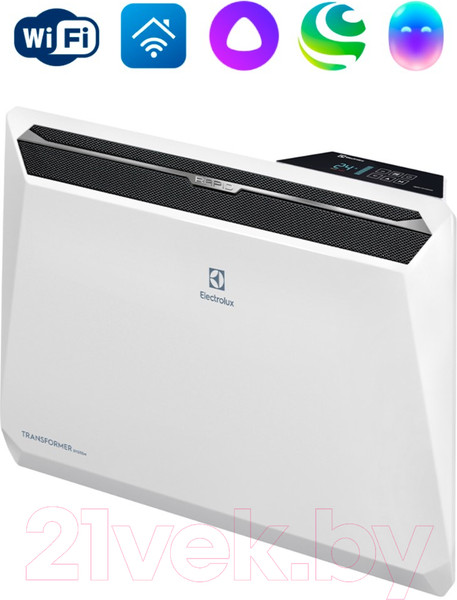 Изображение товара Конвектор Electrolux Rapid Transformer ECH/R-1500 T (инверторное управление)