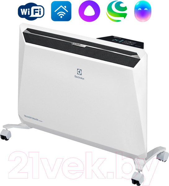Изображение товара Конвектор Electrolux Rapid Transformer ECH/R-1500 T (инверторное управление, с шасси)