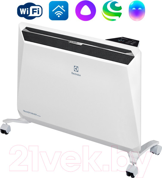 Изображение товара Конвектор Electrolux Rapid Transformer ECH/R-1500 T (электрическое управление, с шасси)
