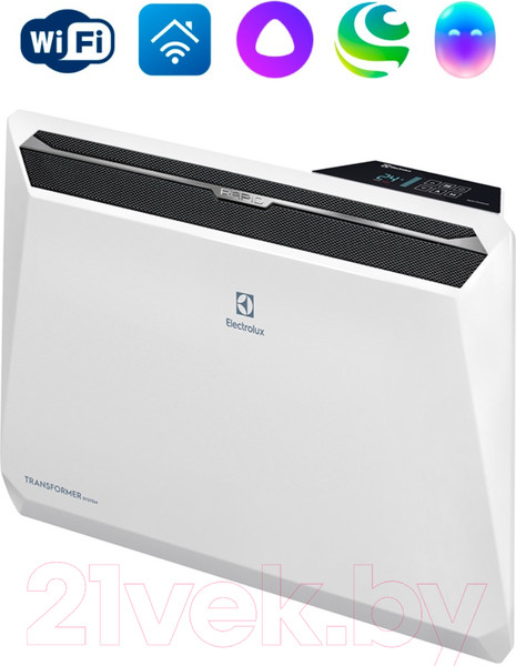 Изображение товара Конвектор Electrolux Rapid Transformer ECH/R-2000 T (инверторное управление)