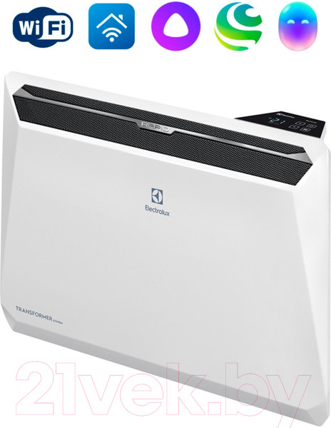 Изображение товара Конвектор Electrolux Rapid Transformer ECH/R-2000 T (электрическое управление)