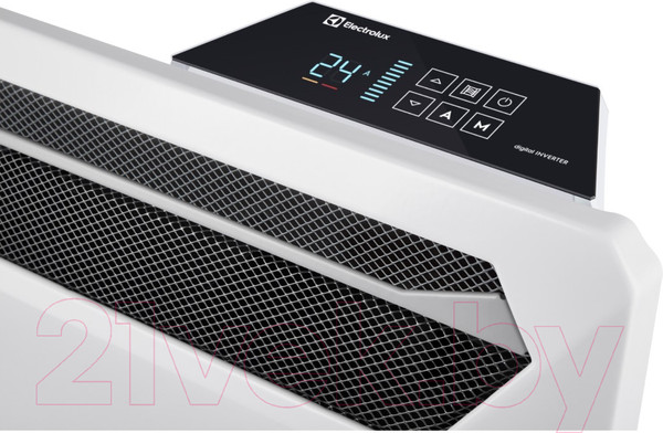 Изображение товара Конвектор Electrolux Rapid Transformer ECH/R-2000 T (инверторное управление, с шасси)