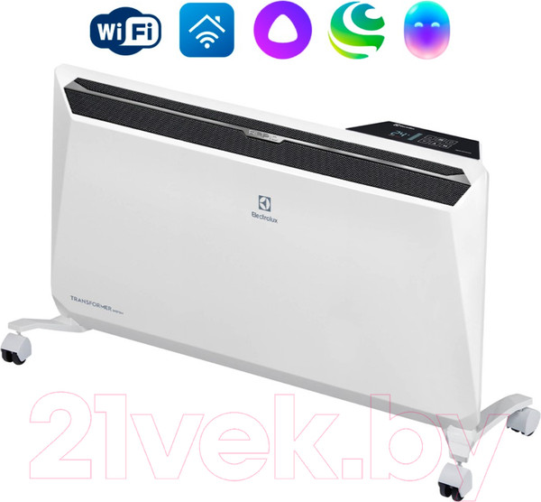 Изображение товара Конвектор Electrolux Rapid Transformer ECH/R-2000 T (инверторное управление, с шасси)