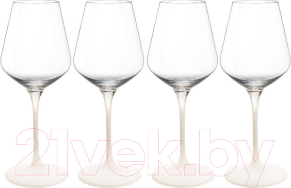 Изображение товара Набор бокалов Villeroy & Boch Manufacture Rock Blanc / 11-3799-8120 (4шт)
