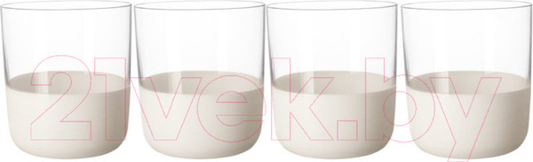 Изображение товара Набор бокалов Villeroy & Boch Manufacture Rock Blanc / 11-3799-8250 (4шт)