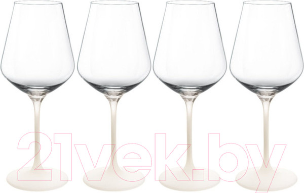 Изображение товара Набор бокалов Villeroy & Boch Manufacture Rock Blanc / 11-3799-8110 (4шт)