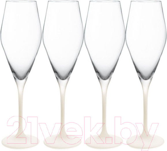 Изображение товара Набор бокалов Villeroy & Boch Manufacture Rock Blanc / 11-3799-8131 (4шт)