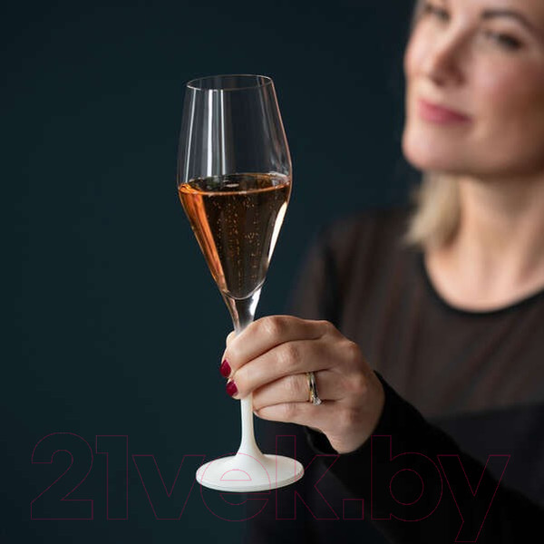 Изображение товара Набор бокалов Villeroy & Boch Manufacture Rock Blanc / 11-3799-8131 (4шт)