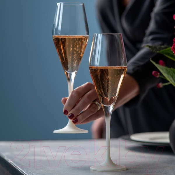 Изображение товара Набор бокалов Villeroy & Boch Manufacture Rock Blanc / 11-3799-8131 (4шт)