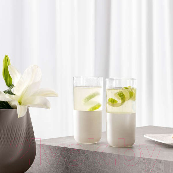 Изображение товара Набор бокалов Villeroy & Boch Manufacture Rock Blanc / 11-3799-8260 (4шт)
