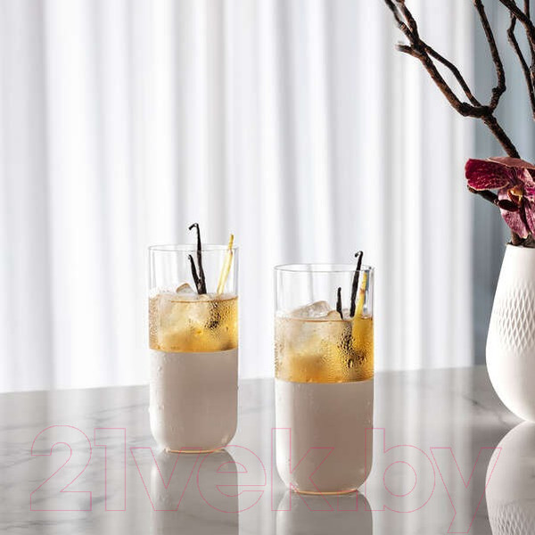 Изображение товара Набор бокалов Villeroy & Boch Manufacture Rock Blanc / 11-3799-8260 (4шт)