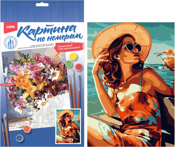 Изображение товара Картина по номерам Lori Вкус лета / Кпн-282