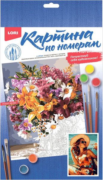 Изображение товара Картина по номерам Lori Вкус лета / Кпн-282