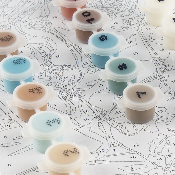 Изображение товара Картина по номерам Lori Вкус лета / Кпн-282