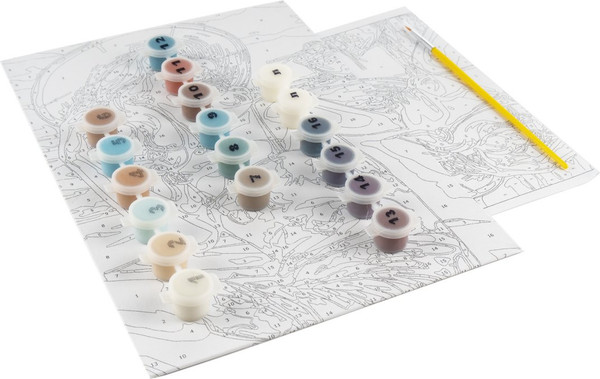 Изображение товара Картина по номерам Lori Вкус лета / Кпн-282