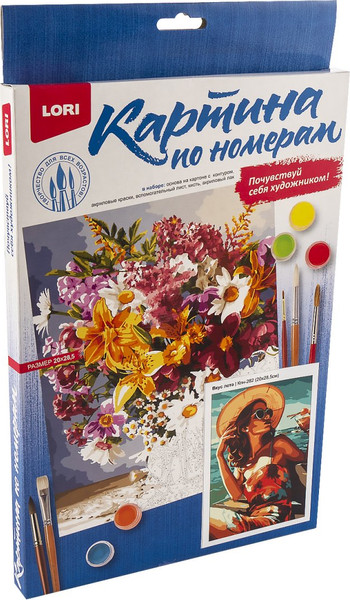 Изображение товара Картина по номерам Lori Вкус лета / Кпн-282