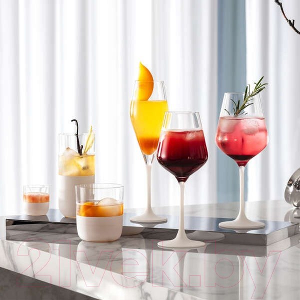 Изображение товара Набор шотов Villeroy & Boch Manufacture Rock Blanc / 11-3799-8240 (4шт)