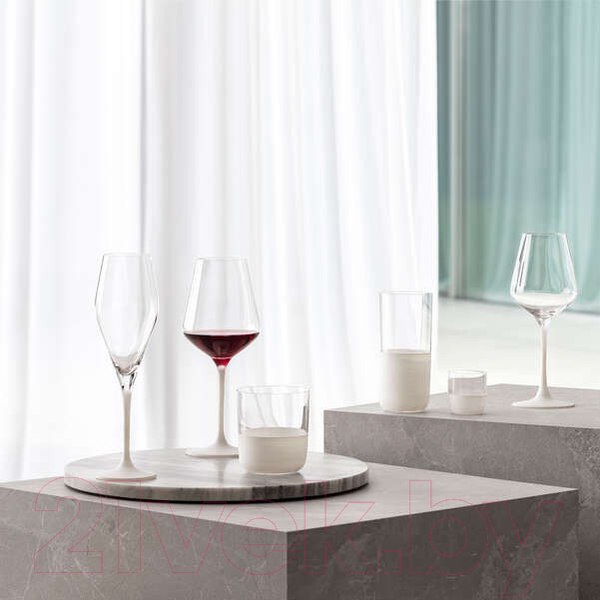 Изображение товара Набор шотов Villeroy & Boch Manufacture Rock Blanc / 11-3799-8240 (4шт)