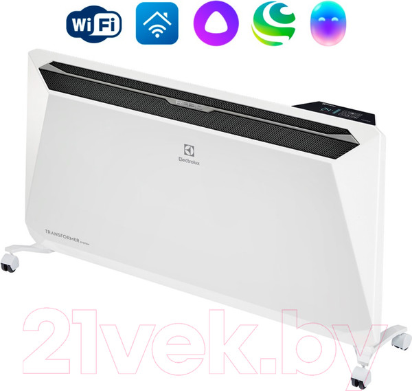 Изображение товара Конвектор Electrolux Rapid Transformer ECH/R-2500 T (инверторное управление, с шасси)