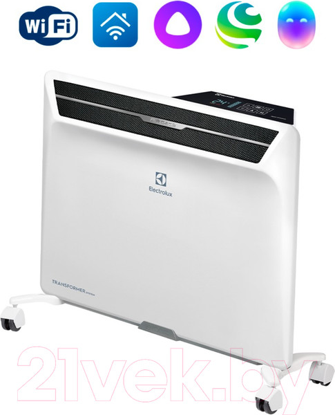 Изображение товара Конвектор Electrolux Air Gate Transformer ECH/AG2-1000 T (инверторное управление, с шасси)