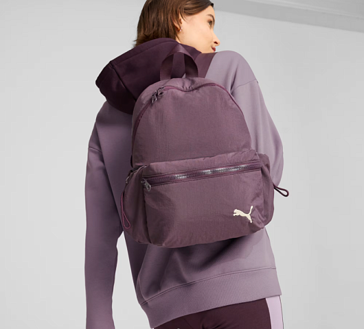 Изображение товара Рюкзак спортивный Puma Core Her Backpack 09028305 (баклажановый)