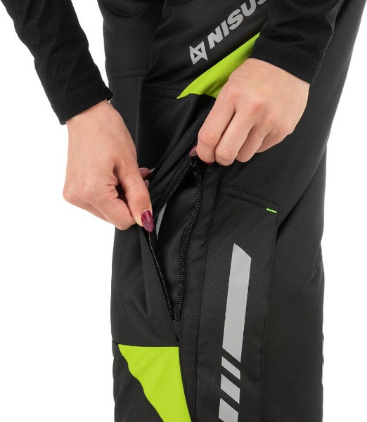 Изображение товара Костюм для охоты и рыбалки Nisus Зимний Mira 5/5 К Шелтер до -40С / T-M-L-48-170-L (L, лайм/черный)