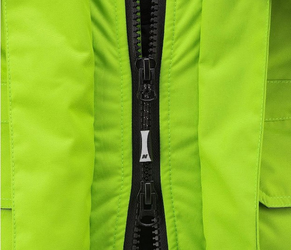 Изображение товара Костюм для охоты и рыбалки Nisus Зимний Mira 5/5 К Шелтер до -40С / T-M-M-46-170-L (M, лайм/черный)