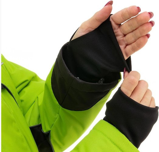 Изображение товара Костюм для охоты и рыбалки Nisus Зимний Mira 5/5 К Шелтер до -40С / T-M-M-46-170-L (M, лайм/черный)