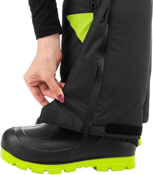 Изображение товара Костюм для охоты и рыбалки Nisus Зимний Mira 5/5 К Шелтер до -40С / T-M-S-44-164-L (S, лайм/черный)